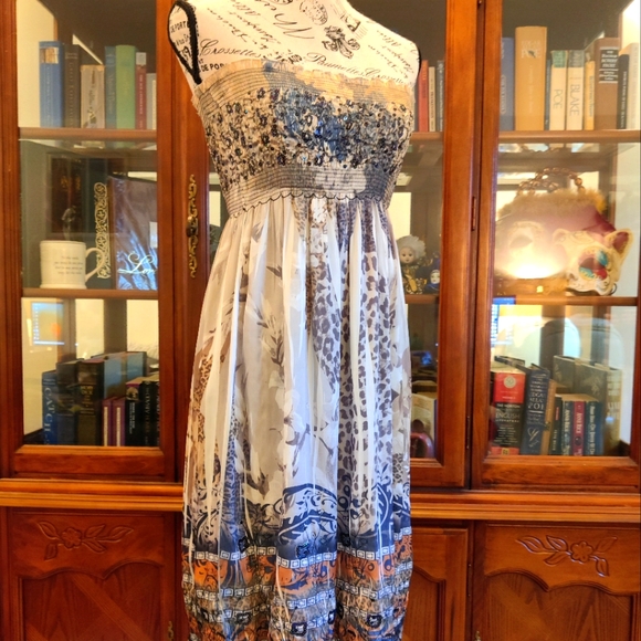 Lapis Dresses & Skirts - NWOT Gorgeous Summer  Dress